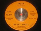 BARRY WHITE & THE ATLANTICS tracy FARO promo RARE NORTHERN SOUL 45 mp3
