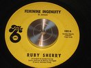 RUBY SHERRY feminine ingenuity TAKE 6 INC rare NORTHERN SOUL 45 listen