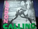 THE CLASH, 1979 UK Double LP, LONDON CALLING, 1st Press With Lyric Inserts,MINT-