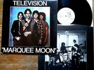 MARQUEE MOON: TELEVISION: 1977 UK ELECTRA LP: A1 / B2: K52046: VG+/ EX