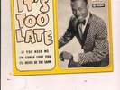 FRENCH EP WILSON PICKETT IT S TOO LATE
