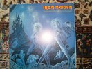 IRON MAIDEN.THE WHOLE POPULATION OF HACKNEY.D-LP 1986.