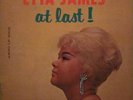 ETTA JAMES: AT LAST, RARE...DEEP SOUL LP 1961 MONO on ARGO 4003  VG+