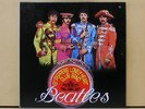 BEATLES Sgt Pepper's Lonely Hearts...Korea Only Black Cover LP Insert Mint Rare