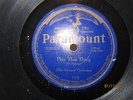 OLLIE POWERS ORCHESTRA ON U.S. PARAMOUNT 78 RECORD