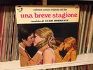 LP OST UNA BREVE STAGIONE MUSICHE ENNIO MORRICONE ZMLS 55001 SAGITTARIO ITALY