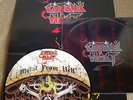 SATANS HOST Metal From Hell Pic LP with Poster UNPLAYER Jag Panzer King Diamond
