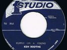 Ken Boothe PUPPET ON A STRING Skatalites WILLOW WEEP Studio One SO 3091 Listen