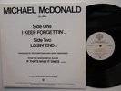 MICHAEL McDONALD I KEEP FORGETTIN 12 - NrMt ***PROMO*** WB