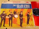 RARE 1960s Korean ORANGE WAX Rock LP - THE ROLLING STONES 
