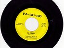 QUESTION MARK & THE MYSTERIANS--96 TEARS / MIDNIGHT HOUR--PA-GO-GO  45-102