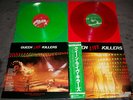 QUEEN Live Killers JAPAN 2-LP red green vinyl obi + insert Freddie Mercury mint