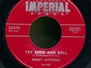 pc45-R&B -Imperial 5378-Bobby Mitchell ( of the Toppers)