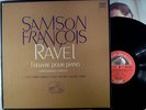 SAMSON FRANCOIS . Ravel . Solo & Barbizet . BOX 3 LP FR VSM CVHS 2054/6 ST EX/NM