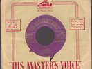 ELVIS PRESLEY PARALYZED/WHEN MY BLUE MOON TURNS..  HMV PURPLE LABEL GOLD LETTERS