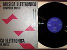 LP STUDIO DI MUSICA ELETTRONICA TORINO (Pianeta 72) electro library  NM