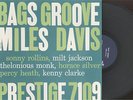 MILES DAVIS - BAGS GROOVE - JAZZ LP - THELONIOUS MONK / SONNY ROLLINS / OTHERS