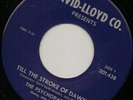 PSYCHOPATHS-45-Till The Stroke Of Dawn-MONSTER & Killerkool 1966 NE Garage-Punk