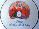 QUEEN   A NIGHT AT THE OPERA   RARE LIMITED EDITION UK PICTURE PIC DISC VINYL LP