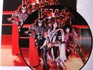 KISS   HOTTER THAN HELL IN PARIS   RARE LTD EDITION PICTURE PIC DISC VINYL LP