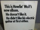 This is Howlin' Wolf's new album. Original CADET CONCEPT LPS 319 VG++