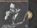 BOOKER ERVIN - THE FREEDOM BOOK - JAZZ LP