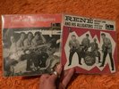 René And His Alligators 2 Dutch EPs 1964 1962 Rockabilly instrumental Rene &