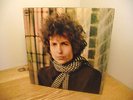 rare BOB DYLAN Blonde on Blonde MONO 2 eye LP cover girl FOLK classic rock
