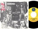RAMONES Sheena Is A Punkrocker (Sire 746) USA 1976 PROMO PS Mono 45 M-/M-