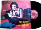 LP RAVENS RICKY 'WRITE ME A LETTER' ORIGINAL USA REGENT DOO WOP R&B BLUES MINT