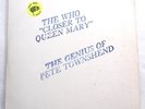 DOUBLE 33 T LP THE WHO CLOSER TO QUEEN MARY THE GENIUS PETE TOWNSHEND