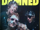 The Damned LP Stiff SEEZ 1 + Rare Poster Original heavy sleeve Clash Sex Pistols