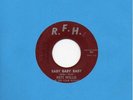 PETE WILLIS & THE FOUR ROYALS on R.F.H. r&b doo-wop rocker 45 RARE *Listen*
