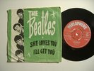 Beatles 45 ,,,,She loves You ))))) NORWAY 7 RARE 