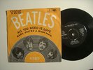 Beatles 45 ,,,,,,,All you need is love  ))) 45 NORWAY 7 RARE