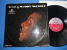 MUDDY WATERS THE BEST OF MUDDY WATERS LP ORIGINAL UK 1ST LONDON RED / SILVER