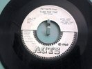 ROCKABILLY 45 Pat Davis (Acts 001) Spinner Hub Caps/Take The Time M-