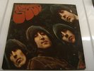 The Beatles Rubber soul U.K early mono 2nd pressing Plays well -4/4 EX- - VG++