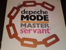 DEPECHE MODE - Master and Servant LP - FULLY AUTOGRAPHED - Rare Signed Cover