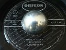 LOS HITTERS mary y juana WILD INSTRO GARAGE SURF promo 1965 GARAGE PUNK