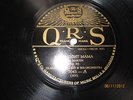 KING OLIVER/ SARA MARTIN WITH CLARENCE WILLIAMS ORCH. ON U.S. Q.R.S. 78 RECORD