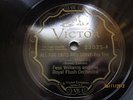 FESS WILLIAMS & HIS ROYAL FLUSH ORCHESTRA ON U.S. VICTOR 78 RECORD
