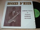 MAURICE SEMPORE / ORCH. HARMONIE VOLTAIQUE Succès d'hier LP Afro Jazz Burkina