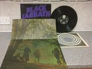 BLACK SABBATH MASTER OF REALITY- FIRST UK PRESS - SWIRL - TWO RARE POSTERS 
