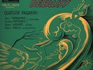 Paganini Quartet: Debussy Quartet - FBLP 1024, lovely 10