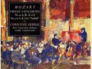 HMV ASD427 - Mozart - Violin Concertos - FERRAS - VANDERNOOT - FACTORY SAMPLE