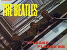 Parlophone PMC1202 - THE BEATLES - Please Please Me - BLACK/GOLD- FACTORY SAMPLE