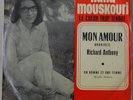 NANA MOUSKOURI RICHARD ANTHONY MIREILLE MATHIEU, IRAN PRESSING 7'' EP W/PS