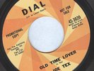 Joe Tex  Northern Soul 45    PROMO  One Of Joe's 2 best NS 45s.