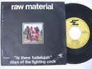 RAW MATERIAL – 45 Spain PS – EX * Hi there hallelujah PSYCH ROCK PROG FREAKBEAT